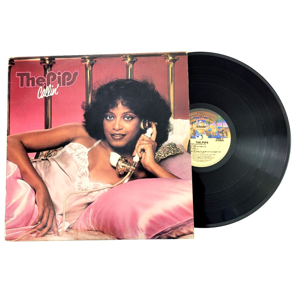 THE PIPS - CALLIN' - SOUL LP‎ /